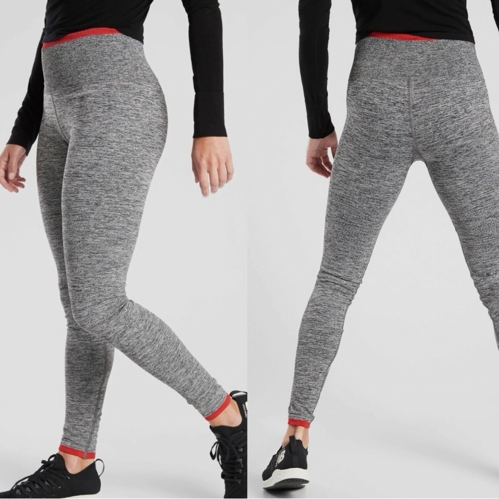Athleta Andes High Rise Legging Tights